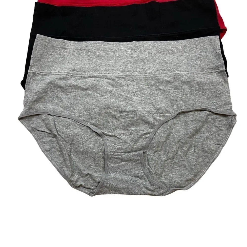 Lot of 5 Brand New without Tags Ladies‎ Cotton Panties Size 3XL - Picture 5 of 11
